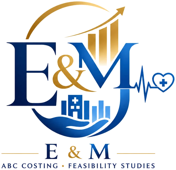 E&M Financial & Business Consulting logo